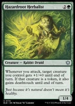 Hazardroot Herbalist - Bloomburrow (Uncommon) [174]