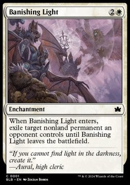 Banishing Light - Bloomburrow (Common) [1]