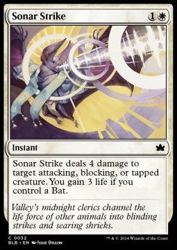 Sonar Strike - Bloomburrow (Common) [32]