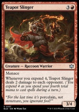 Teapot Slinger - Bloomburrow (Uncommon) [157]