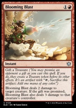 Blooming Blast - Bloomburrow (Uncommon) [126]