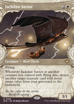 Jackdaw Savior - Bloomburrow: Extras (Rare) [XBLB-296]