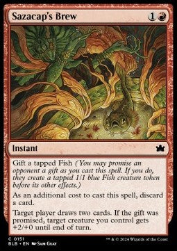 Sazacap's Brew - Bloomburrow (Common) [151]