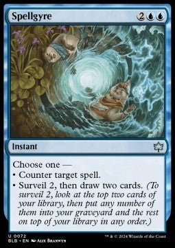 Spellgyre - Bloomburrow (Uncommon) [72]