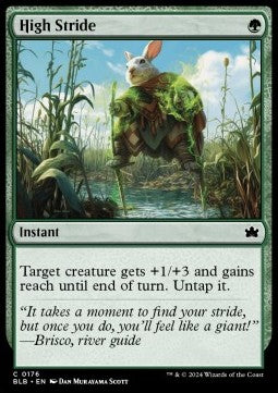 High Stride - Bloomburrow (Common) [176]