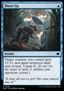 Shore Up - Bloomburrow (Common) [69]