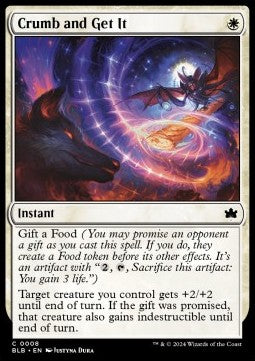 Crumb and Get It - Bloomburrow (Common) [8]