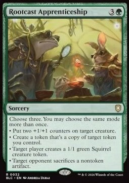 Rootcast Apprenticeship - Commander: Bloomburrow (Rare) [BLC-32]