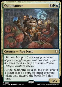 Octomancer - Commander: Bloomburrow (Rare) [BLC-37]