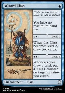 Wizard Class - Commander: Bloomburrow (Uncommon) [BLC-112]