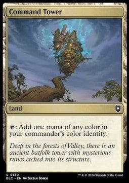 Command Tower - Commander: Bloomburrow (Common) [BLC-130]