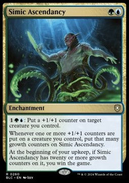 Simic Ascendancy - Commander: Bloomburrow (Rare) [BLC-260]