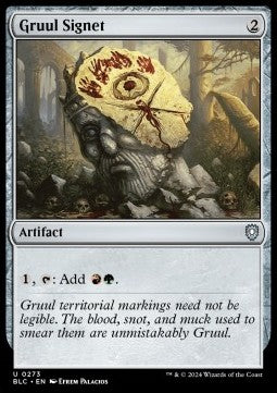 Gruul Signet - Commander: Bloomburrow (Uncommon) [BLC-273]