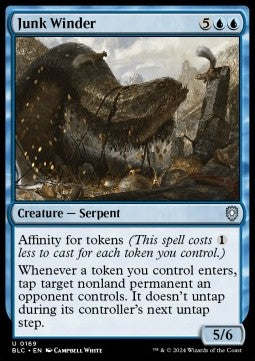 Junk Winder - Commander: Bloomburrow (Uncommon) [169]