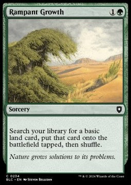 Rampant Growth - Commander: Bloomburrow (Common) [BLC-234]