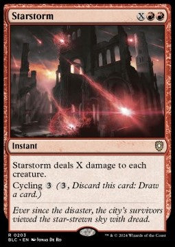 Starstorm - Commander: Bloomburrow (Rare) [203]