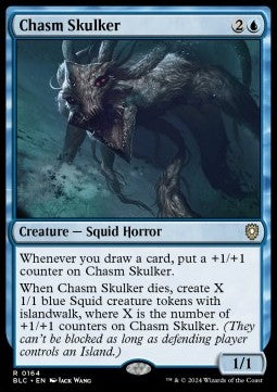 Chasm Skulker - Commander: Bloomburrow (Rare) [BLC-164]