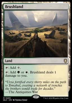 Brushland - Commander: Bloomburrow (Rare) [BLC-295]
