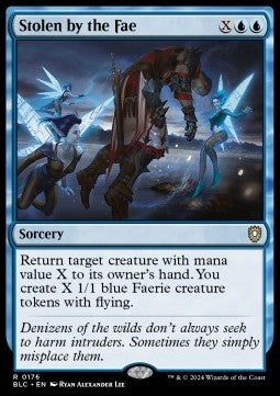 Stolen by the Fae - Commander: Bloomburrow (Rare) [176]