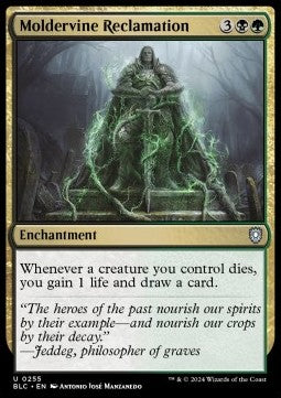 Moldervine Reclamation - Commander: Bloomburrow (Uncommon) [BLC-255]