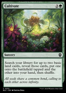 Cultivate - Commander: Bloomburrow (Common) [BLC-212]