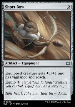 Short Bow - Bloomburrow (Uncommon) [248]