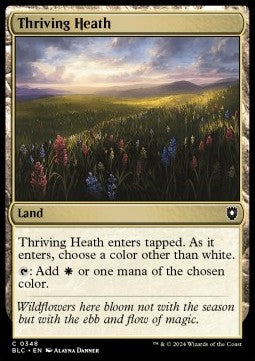 Thriving Heath - Commander: Bloomburrow (Common) [348]
