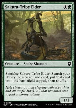 Sakura-Tribe Elder - Commander: Bloomburrow (Common) [BLC-236]