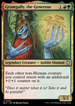 Grumgully, the Generous - Commander: Bloomburrow (Uncommon) [253]