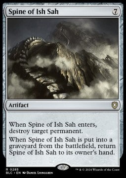 Spine of Ish Sah - Commander: Bloomburrow (Rare) [285]