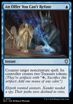 An Offer You Can't Refuse - Commander: Bloomburrow (Uncommon) [BLC-170]