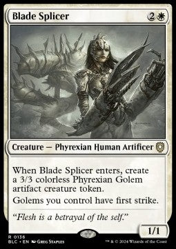Blade Splicer - Commander: Bloomburrow (Rare) [BLC-136]