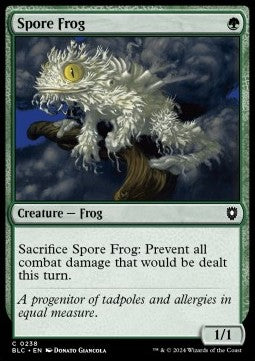 Spore Frog - Commander: Bloomburrow (Common) [BLC-238]