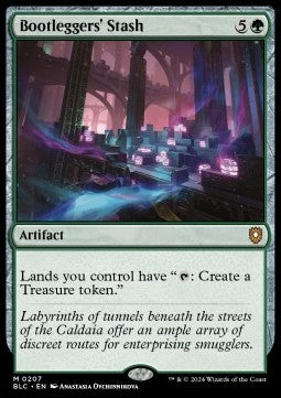 Bootleggers' Stash - Commander: Bloomburrow (Mythic) [BLC-207]