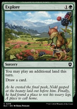 Explore - Commander: Bloomburrow (Common) [BLC-216]
