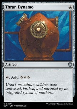 Thran Dynamo - Commander: Bloomburrow (Uncommon) [BLC-290]