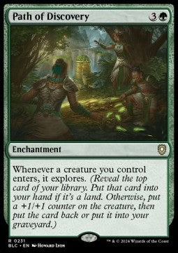 Path of Discovery - Commander: Bloomburrow (Rare) [BLC-231]