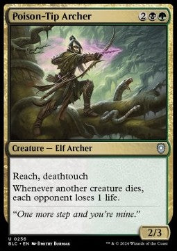 Poison-Tip Archer - Commander: Bloomburrow (Uncommon) [BLC-256]