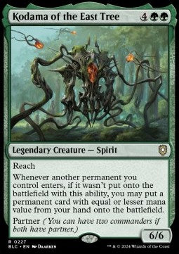 Kodama of the East Tree - Commander: Bloomburrow (Rare) [BLC-227]