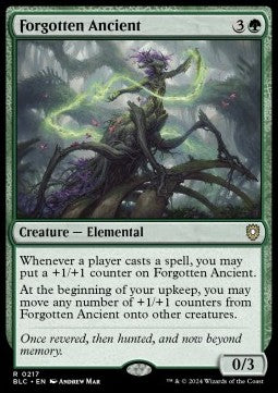 Forgotten Ancient - Commander: Bloomburrow (Rare) [BLC-217]