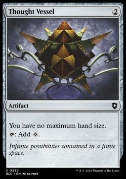 Thought Vessel - Commander: Bloomburrow (Common) [BLC-289]