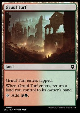 Gruul Turf - Commander: Bloomburrow (Common) [BLC-310]