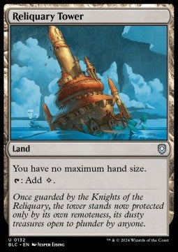 Reliquary Tower - Commander: Bloomburrow (Uncommon) [BLC-132]