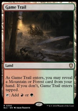 Game Trail - Commander: Bloomburrow (Rare) [BLC-306]