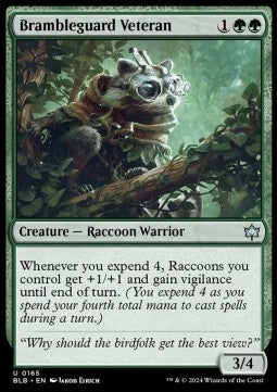 Brambleguard Veteran - Bloomburrow (Uncommon) [165]