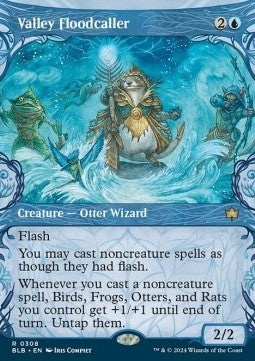 Valley Floodcaller - Bloomburrow: Extras (Rare) [XBLB-308]