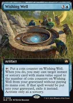 Wishing Well - Bloomburrow: Extras (Rare) [358]