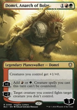 Domri, Anarch of Bolas - Commander: Bloomburrow: Extras (Rare) [XBLC-98]