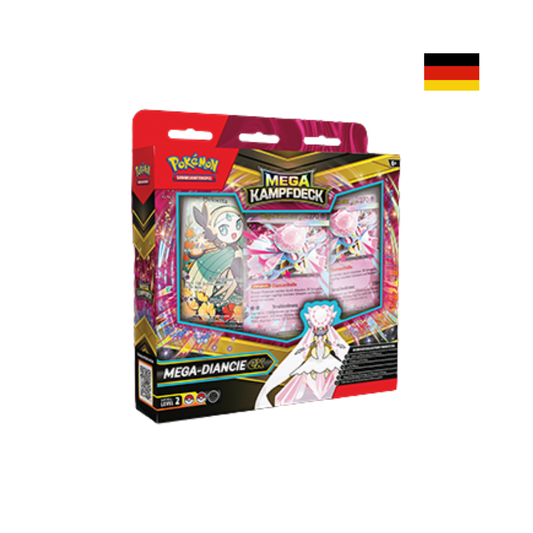 Mega Kampfdeck - MEGA Diancie ex