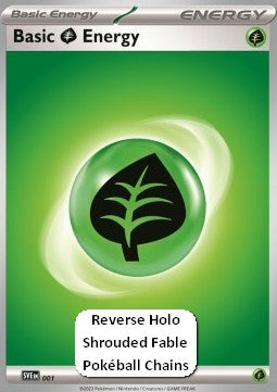 Grass Energy - Scarlet & Violet Energies (Fixed) [001]